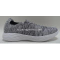 nieuwe mode dames sneakers schoenen met flyknit bovendeel